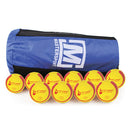 Tchoukball Ball Size 1, Bag of 10