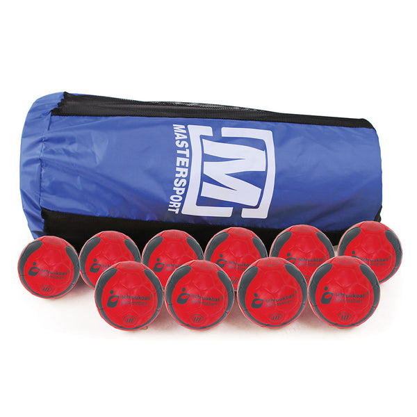 Tchoukball Ball Size 3, Bag of 10 