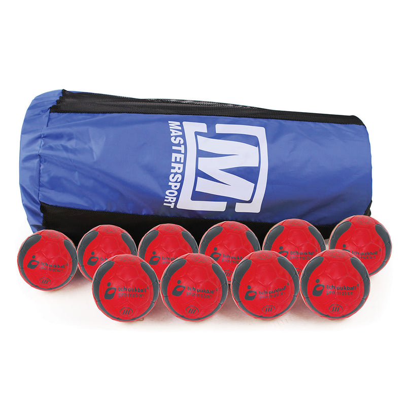 Tchoukball Ball Size 3, Bag of 10 
