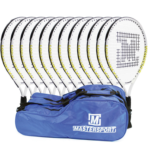 Mastersport Tennis Racket 19Inch, Bag of 12
