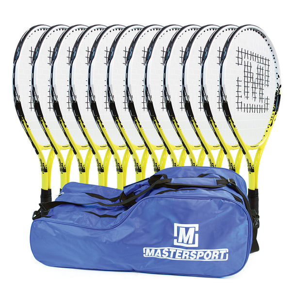 Mastersport Tennis Racket 21Inch, Bag of 12