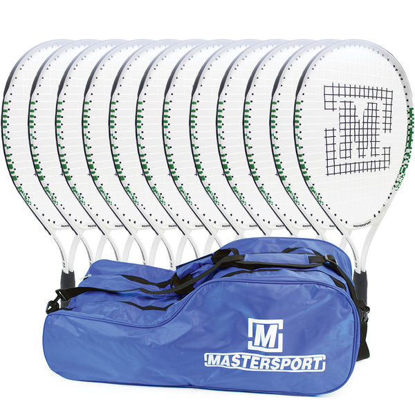 Mastersport Tennis Racket 23Inch, Bag of 12