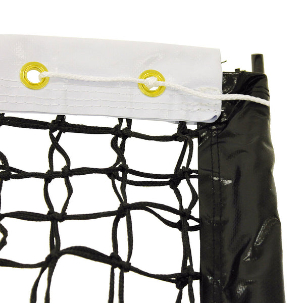 Double Braided Tennis Net 2.6mm Matchplay Standard