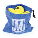 Masterplay Indoor Foam Tennis Ball 37G, 80mm, Bag of 12