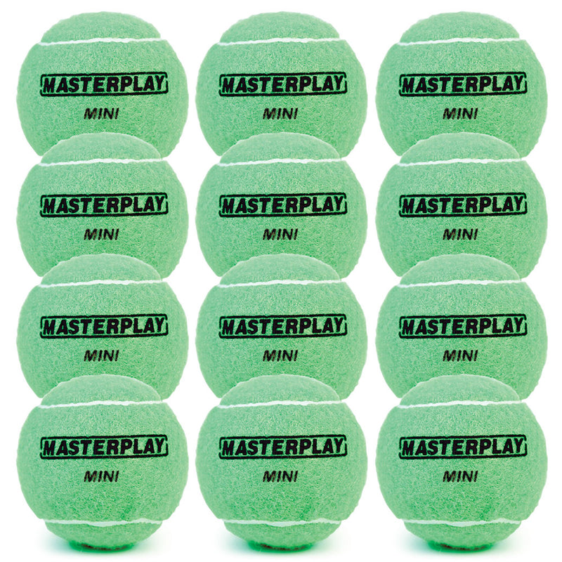 Aresson Mini Tennis Ball Green 48G, 65mm, Set of 12