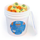 Slazenger Mini Tennis Orange Ball 47G, 65mm, Bucket of 60