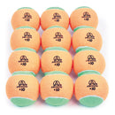 Aresson +10 Mini Tennis Ball, Orange/Green 46G, 75mm, Set of 12