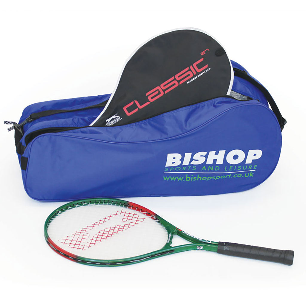 Raquette De Tennis Junior Slazenger Classic 25 - Pour Enfants De 4 Raquette De Tennis Junior Slazenger Classic 25 - Pour Enfants De 4