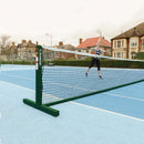 Freestanding Tennis Posts Green, Pair