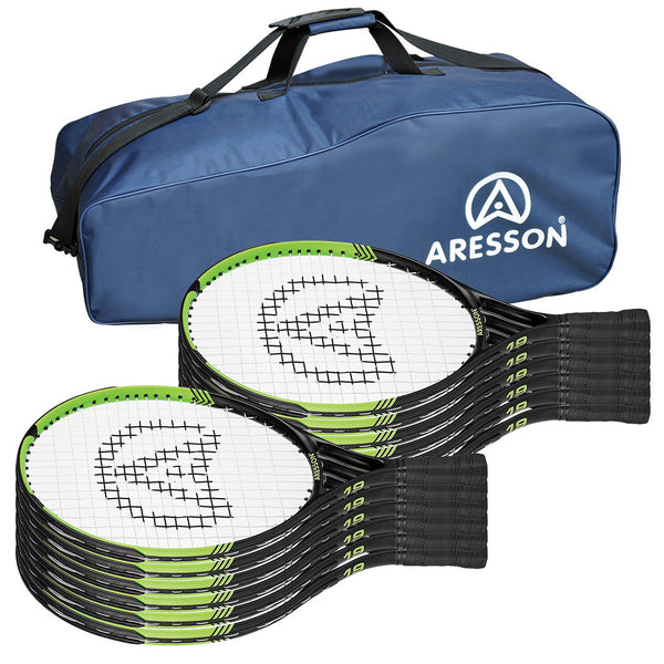 Aresson Vision X Tennis Racket 19Inch, Bag of 12