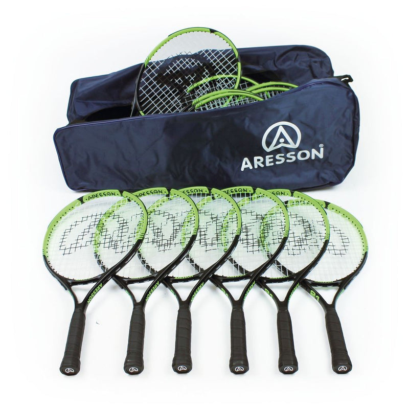 Aresson Vision X Tennis Racket 21Inch, Bag of 12