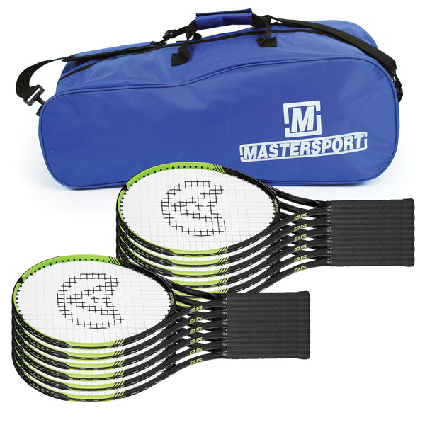 Aresson Vision X Tennis Racket 25Inch, Bag of 12