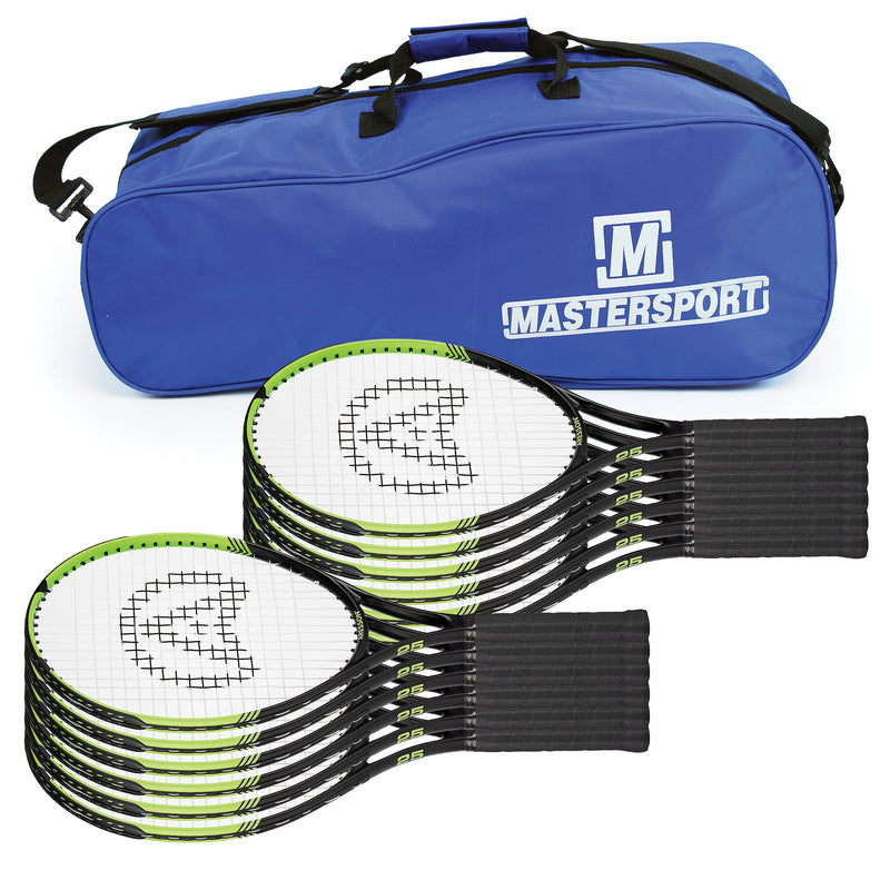 Aresson Vision X Tennis Racket 25Inch, Bag of 12