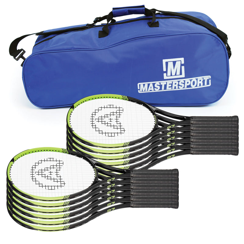 Aresson Vision X Tennis Racket 27Inch, Bag of 12