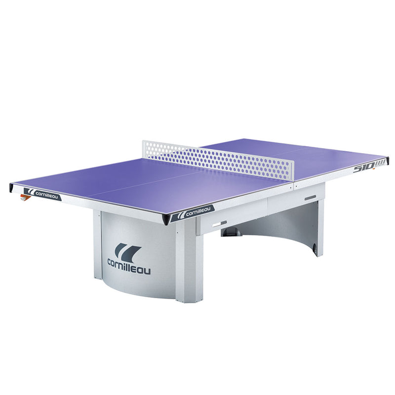 Cornilleau Proline 510 Outdoor Table Tennis Table Blue