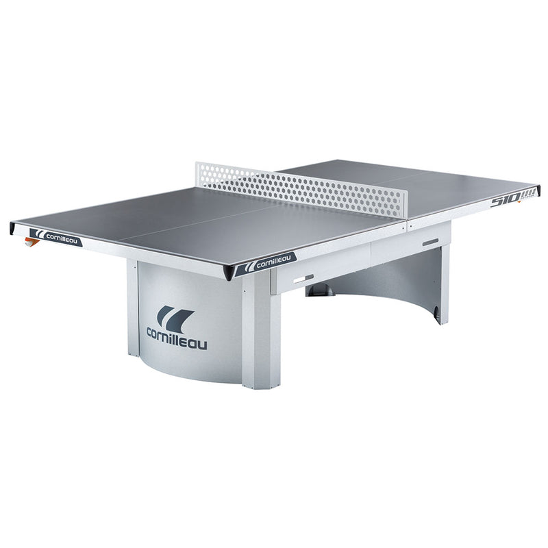 Cornilleau Proline 510 Outdoor Table Tennis Table Grey