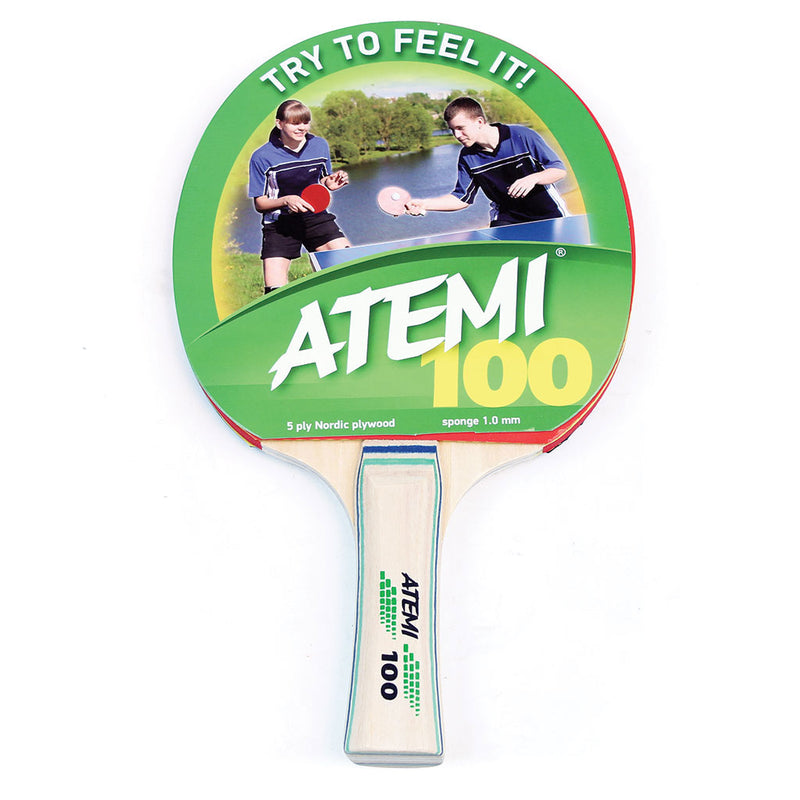 Atemi 100 Table Tennis Bat 