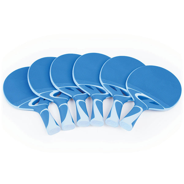 Tacteo 30 Table Tennis Bat Set of 6