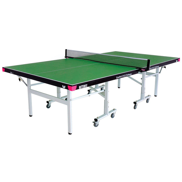 Butterfly Dx22 Easifold Table Tennis Table Green