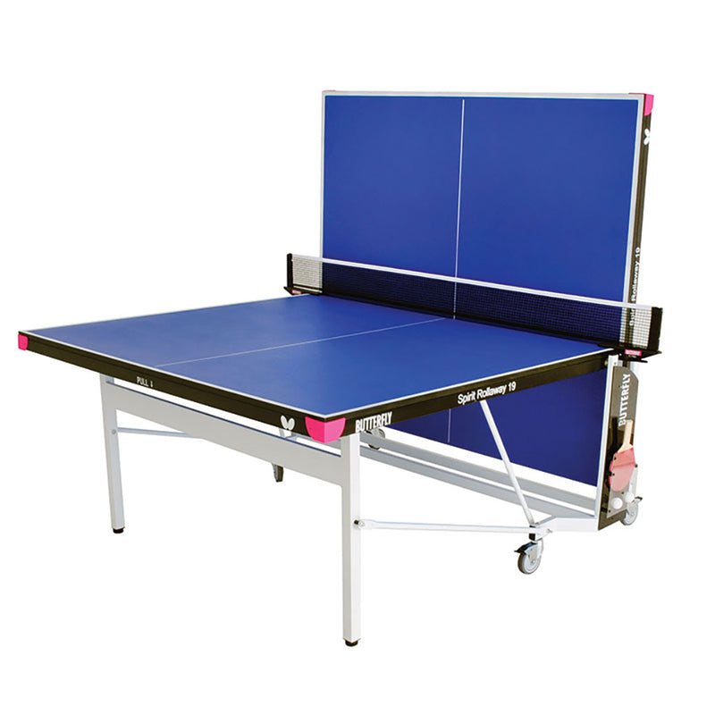 Butterfly Spirit 19 Indoor Table Tennis Table Blue