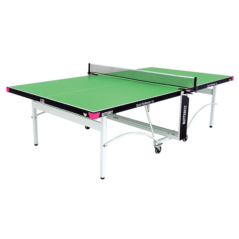 Butterfly Spirit 19 Indoor Table Tennis Table Green