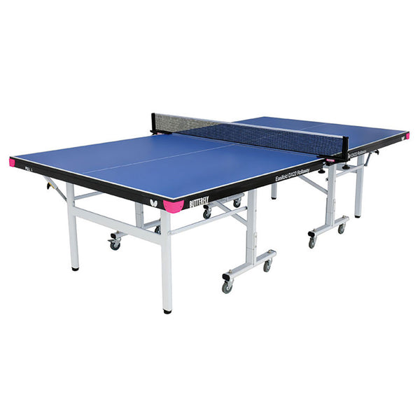 Butterfly Easifold Rollaway Indoor Table Tennis Table Blue