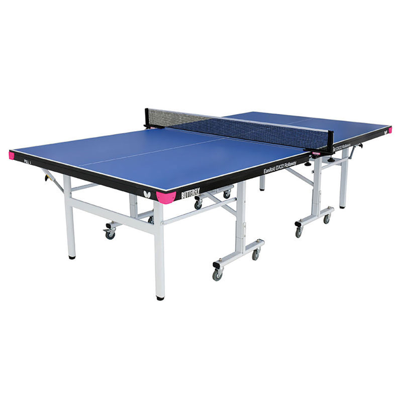 Butterfly Easifold Rollaway Indoor Table Tennis Table Blue