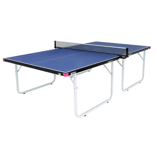 Butterfly Compact 19 Indoor Table Tennis Table Blue