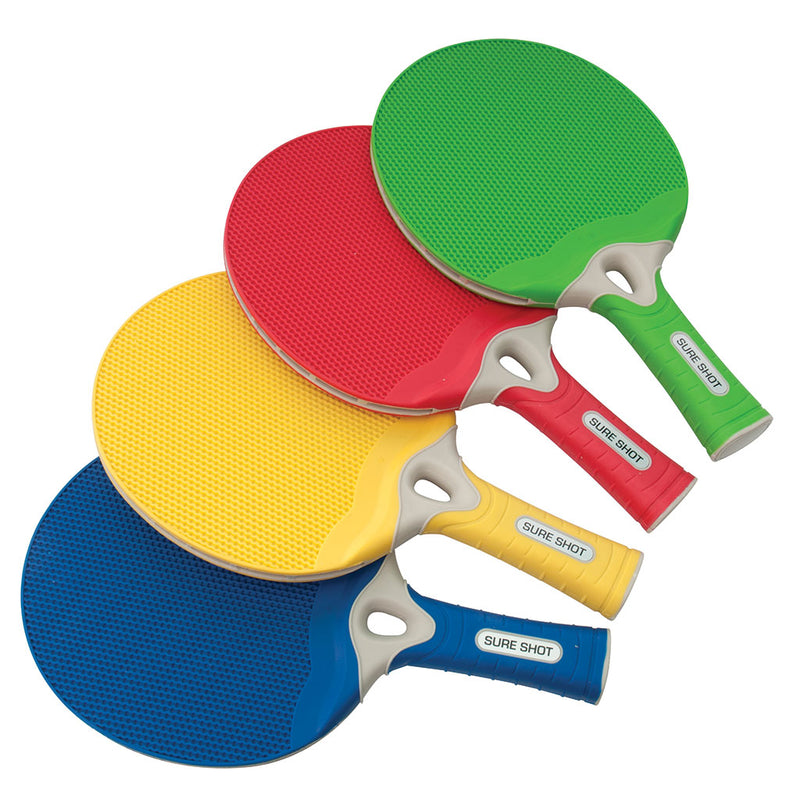 Matthew Syed All Weather Table Tennis Bat Set of 4
