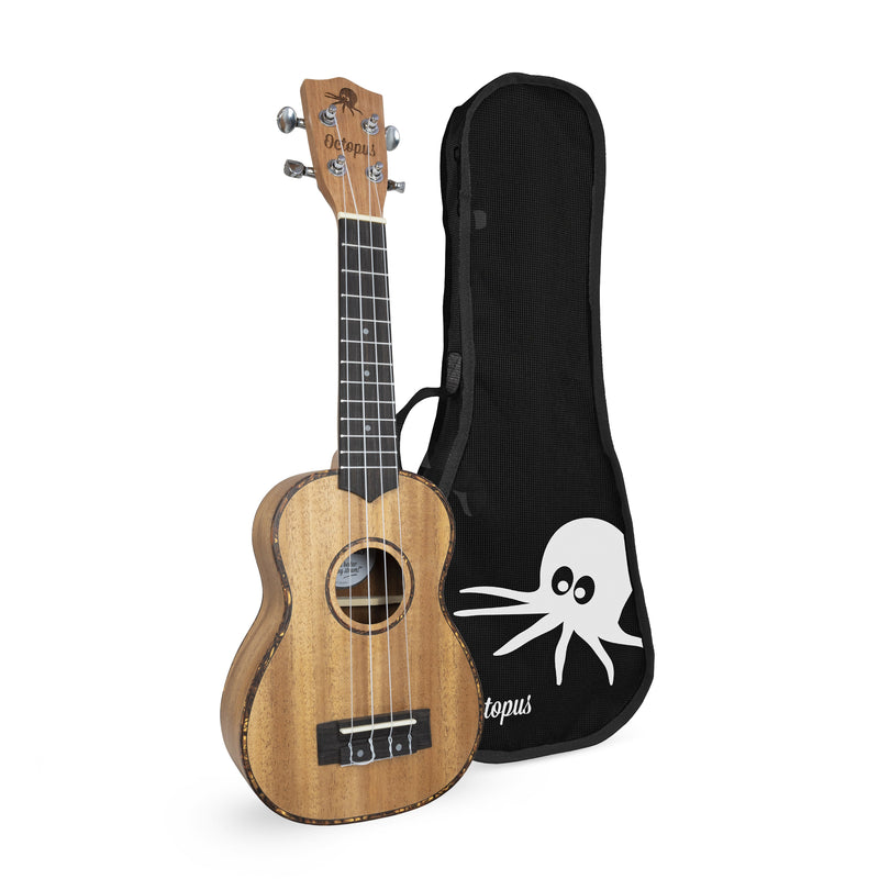 Octopus Mahogany Series Soprano Ukulele