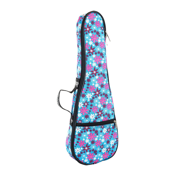 Octopus Soprano Ukulele Patterned Bag - Criss-Cross