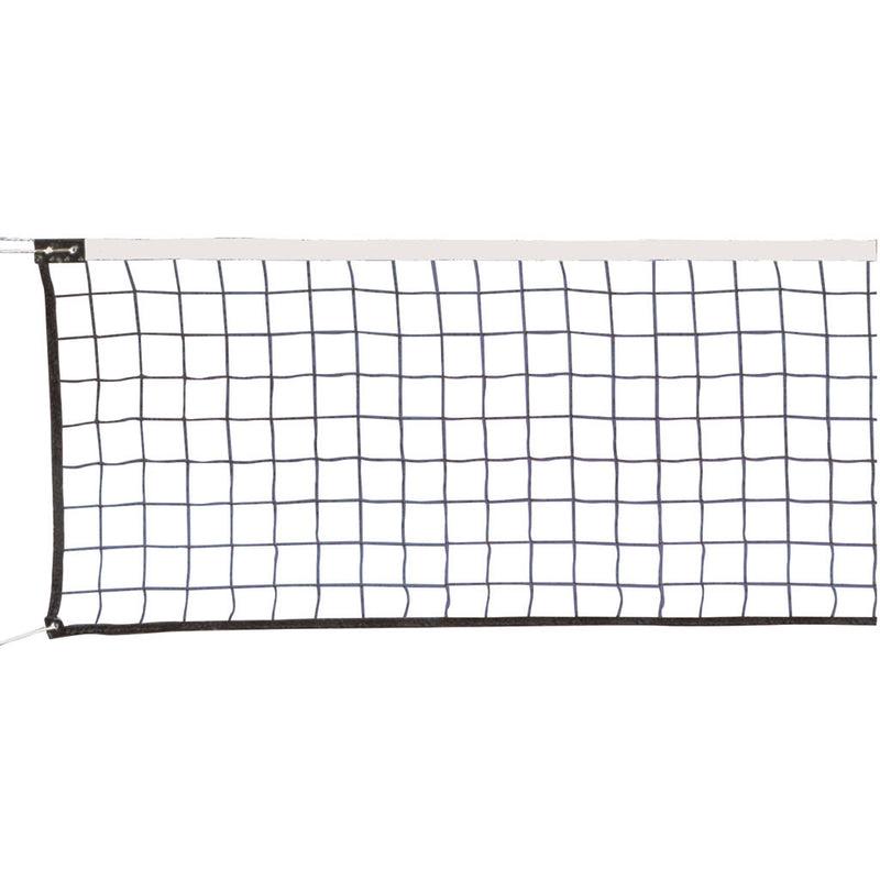 Practice Volleyball Net  With Steel Headline, 9.5 x 1M