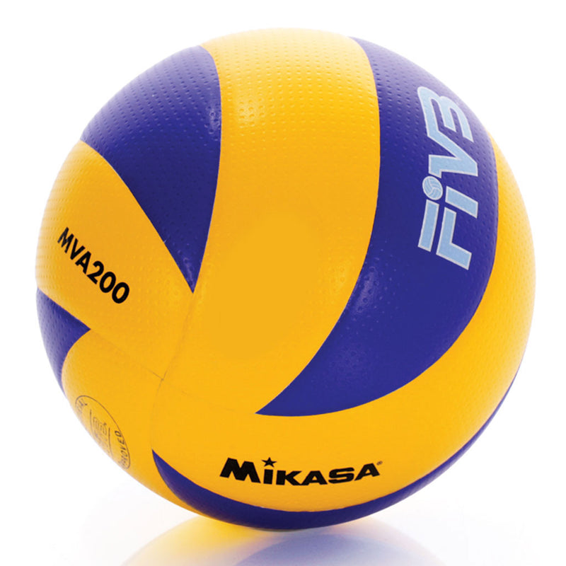 Pallavolo MIKASA W345W Blu/Giallo | Pallone Ufficiale Tornei Giovani DVJ - Foto 9