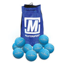 Molten Soft Touch Volleyball Blue, Size 5, Bag of 10
