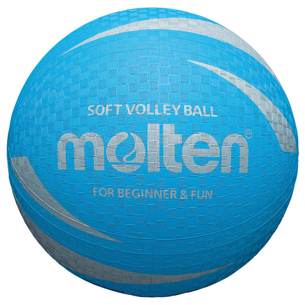 Molten Soft Touch Volleyball Blue, Size 5