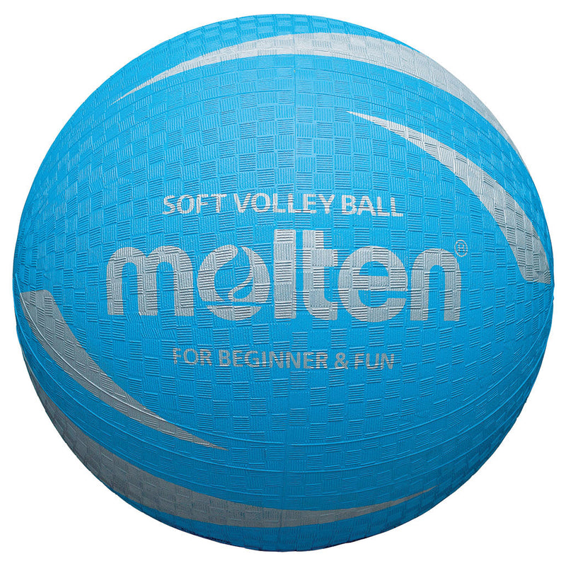 Molten Soft Touch Volleyball Blue, Size 5
