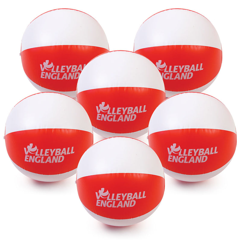 Sitting Volleyball Starter Ball Set of 6