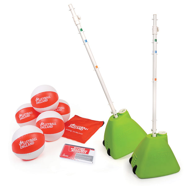 Sitting Volleyball & Multisportbase Kit 