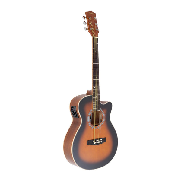 Sonix Electro Acoustic Guitar With Cutaway