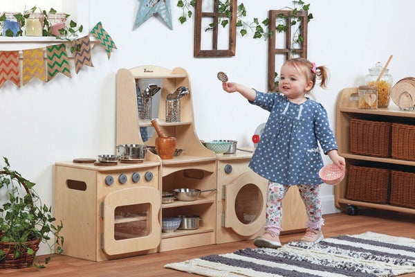 TODDLER STORAGE KITCHEN, Age 18 months+