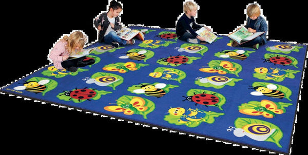 KIT FOR KIDS, BACK TO NATURE SQUARE PLACEMENT CARPET, 3000 x 3000mm, Each