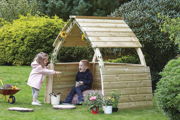 WOODEN GARDEN RANGE, Play Shelter, Each