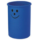 PLASTIC LUNAR BINS, Blue, Each
