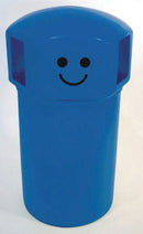 PLASTIC SPACEBIN, Blue, Each