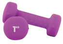 STRENGTH & WEIGHTS, Neoprene Dumbbells, 1kg, Pair