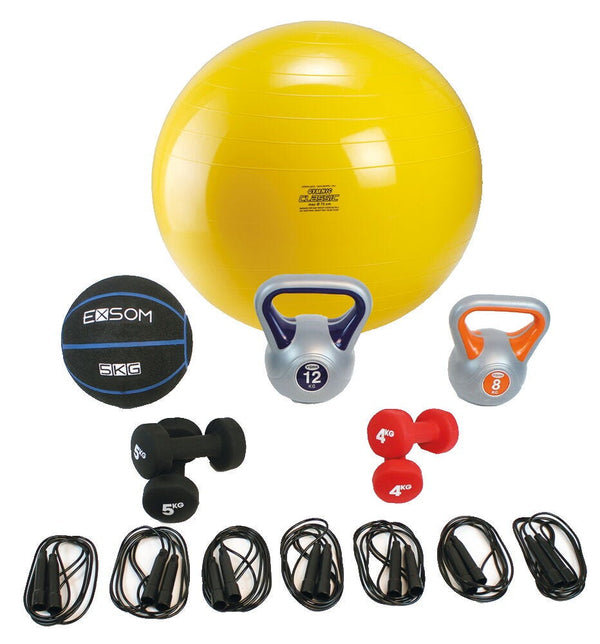 EDUCATION FITNESS PACKS, KS5: Years 12 & 13, Pack