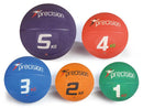 STRENGTH & WEIGHTS, Medicine Balls, 2, 3, 4, 5kg, Pack of 4