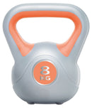 STRENGTH & WEIGHTS, Vinyl Kettlebells, 8kg, Each