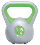 STRENGTH & WEIGHTS, Vinyl Kettlebells, 16kg, Each