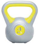 STRENGTH & WEIGHTS, Vinyl Kettlebells, 4, 8, 12, 16kg, Pack of 4